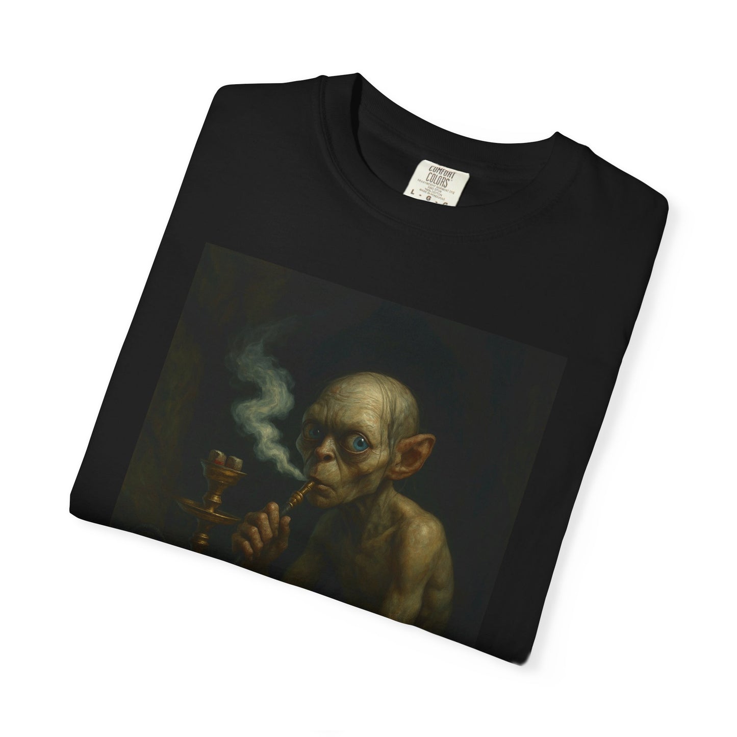T-Shirt Gollum Smoking Shisha