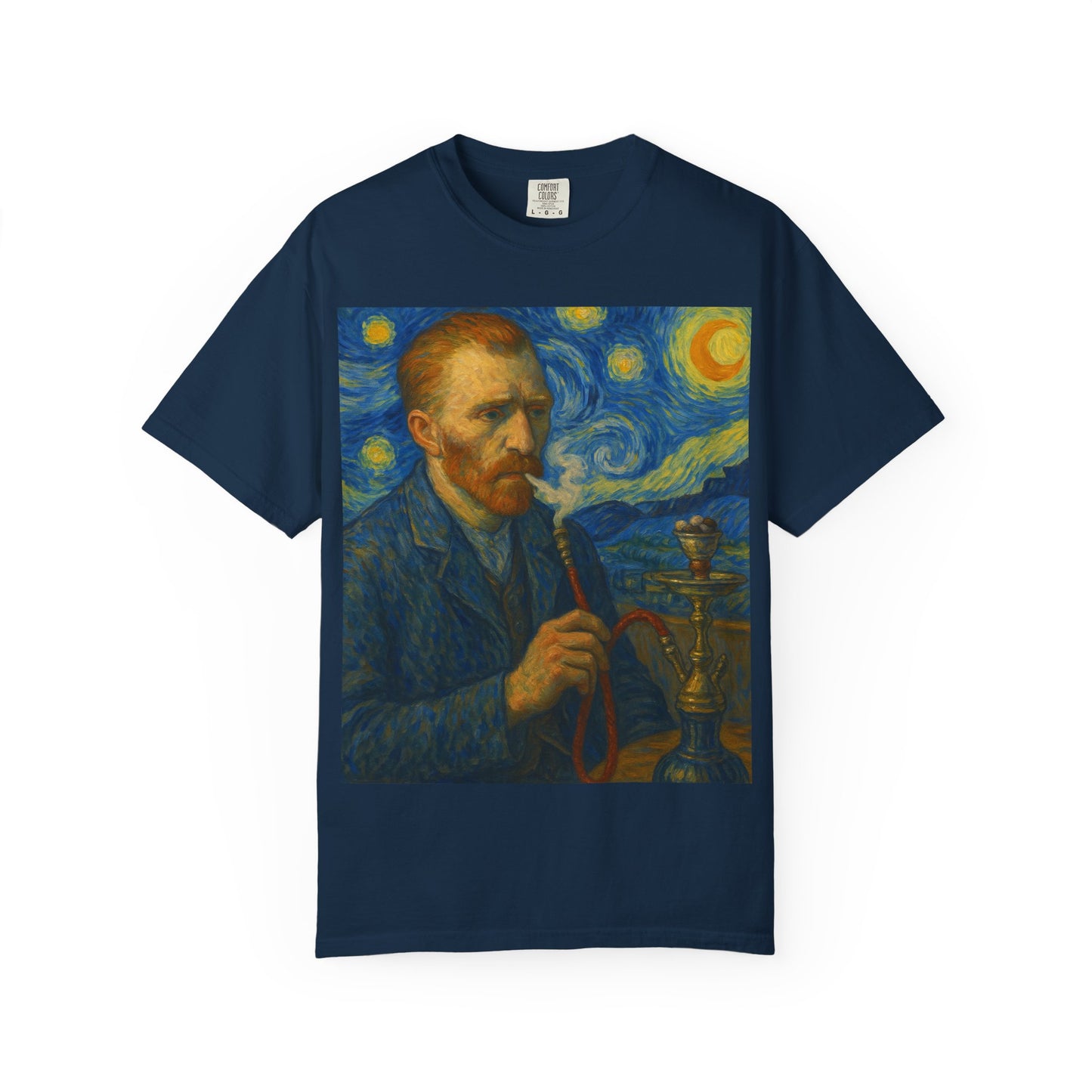 Vincent van Gogh Smoking shisha