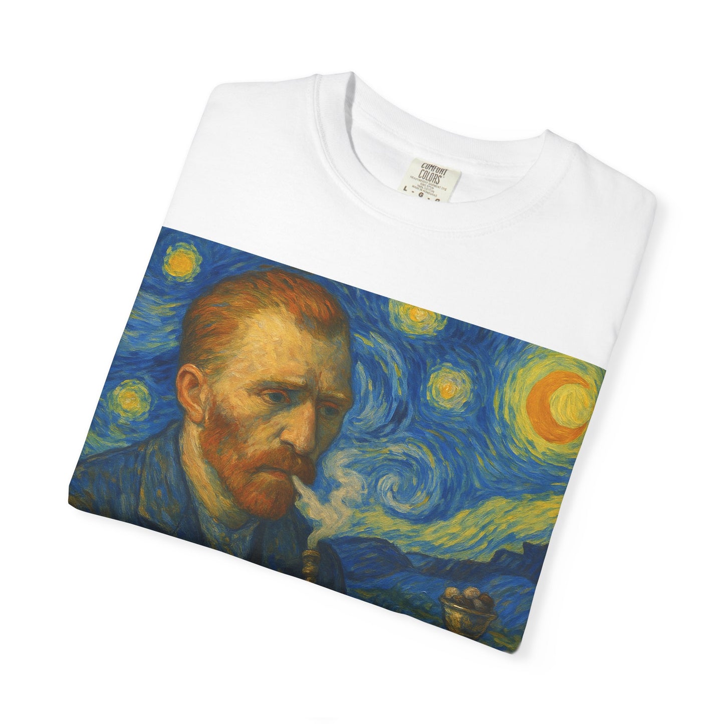 Vincent van Gogh Smoking shisha