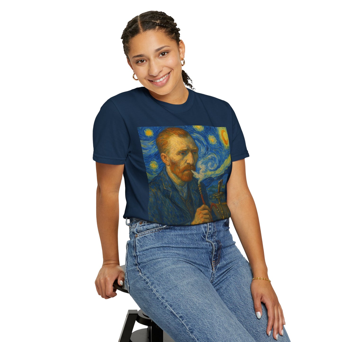 Vincent van Gogh Smoking shisha