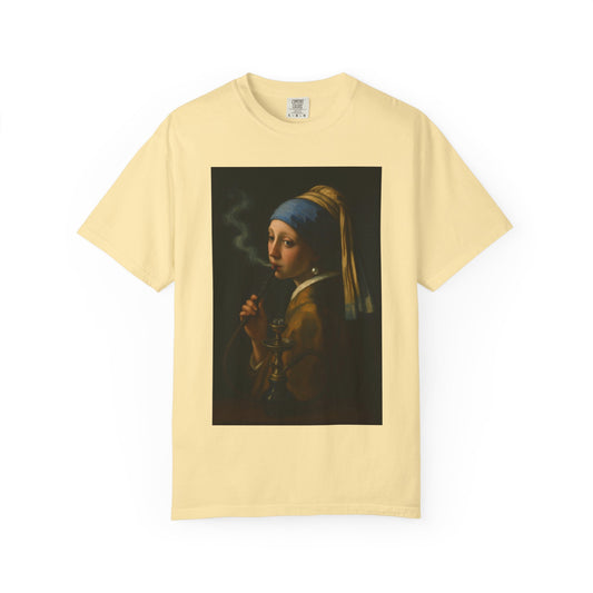 T-Shirt paint Smoking Shisha