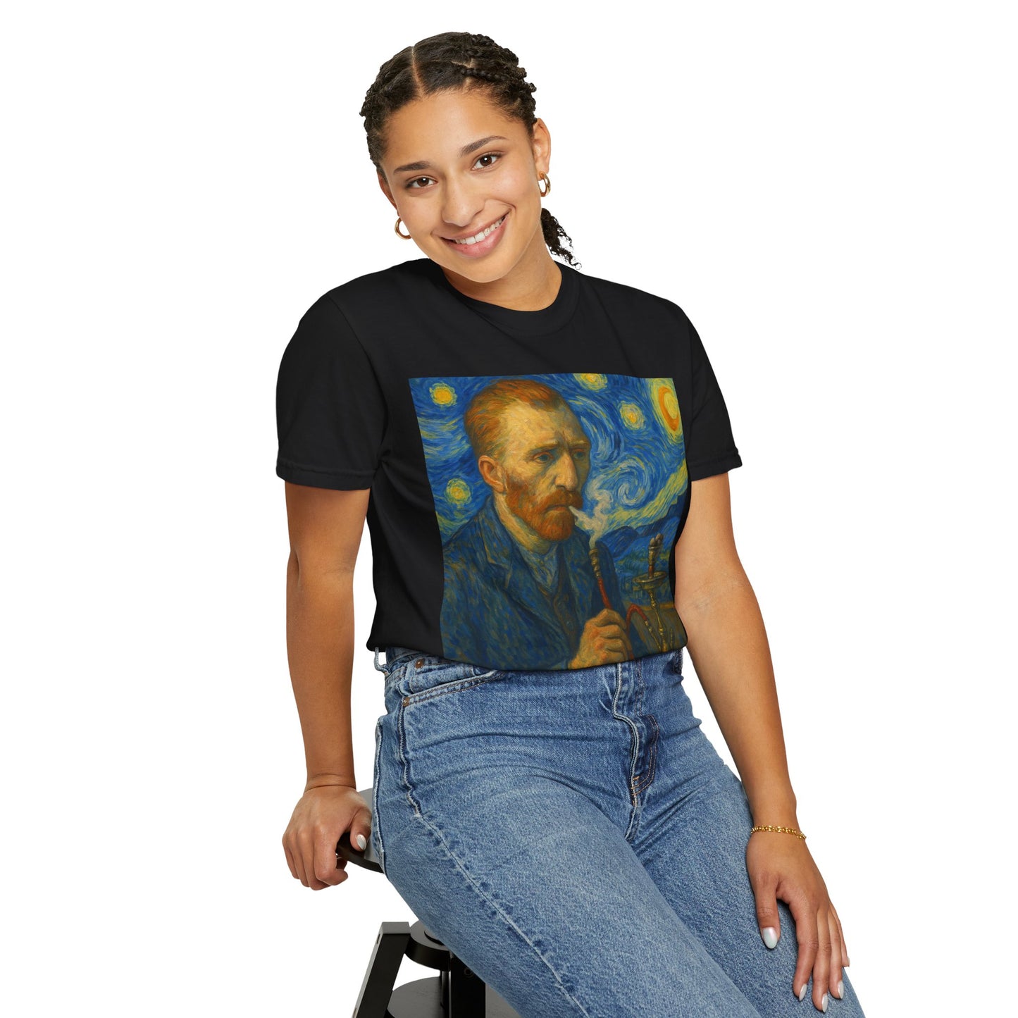 Vincent van Gogh Smoking shisha