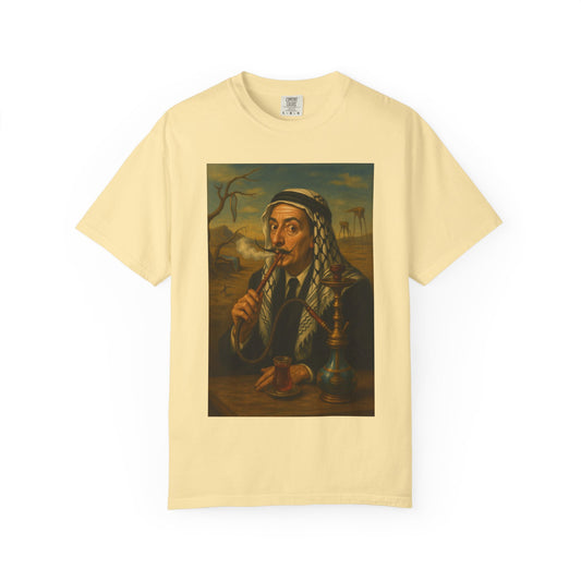 T-Shirt Salvador Dali Smoking Shisha