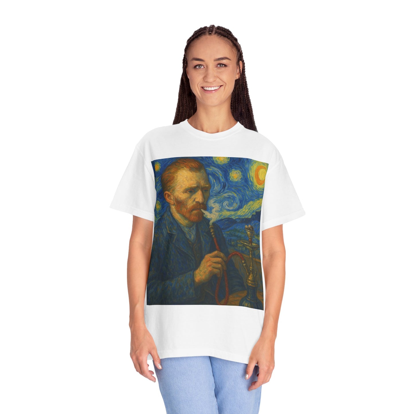 Vincent van Gogh Smoking shisha