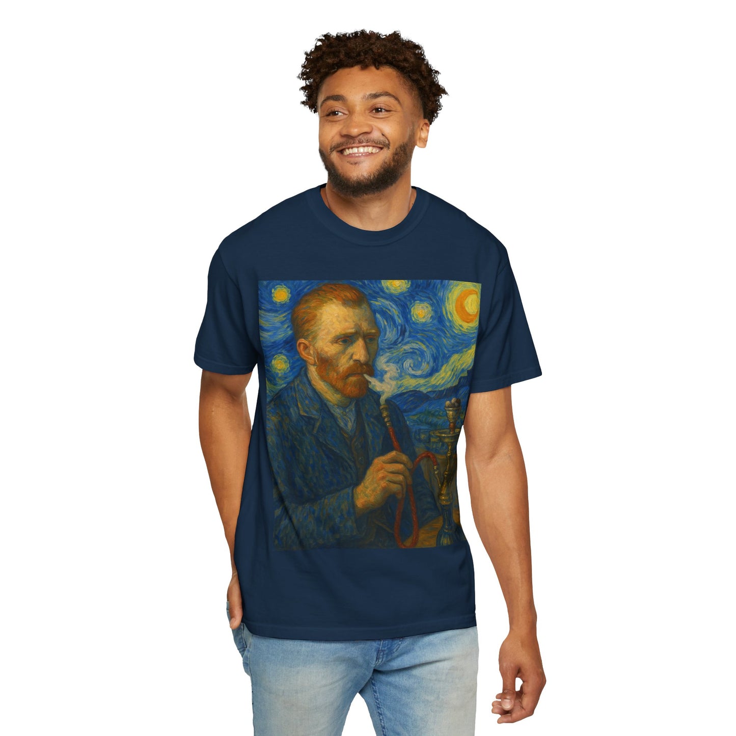 Vincent van Gogh Smoking shisha