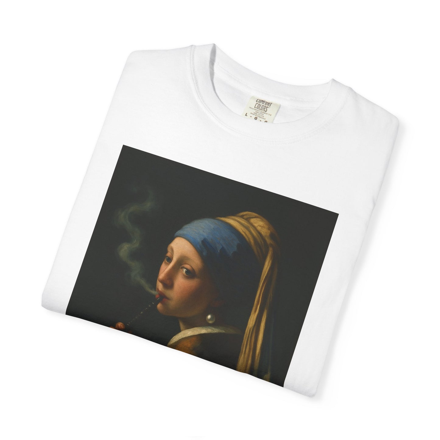 T-Shirt paint Smoking Shisha