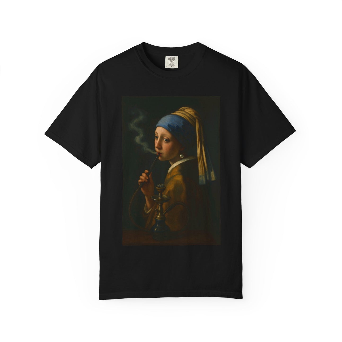 T-Shirt paint Smoking Shisha