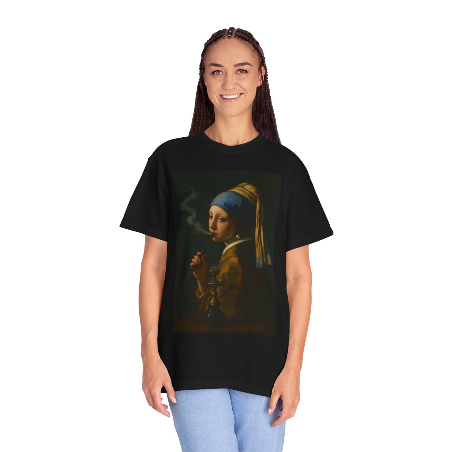 T-Shirt paint Smoking Shisha