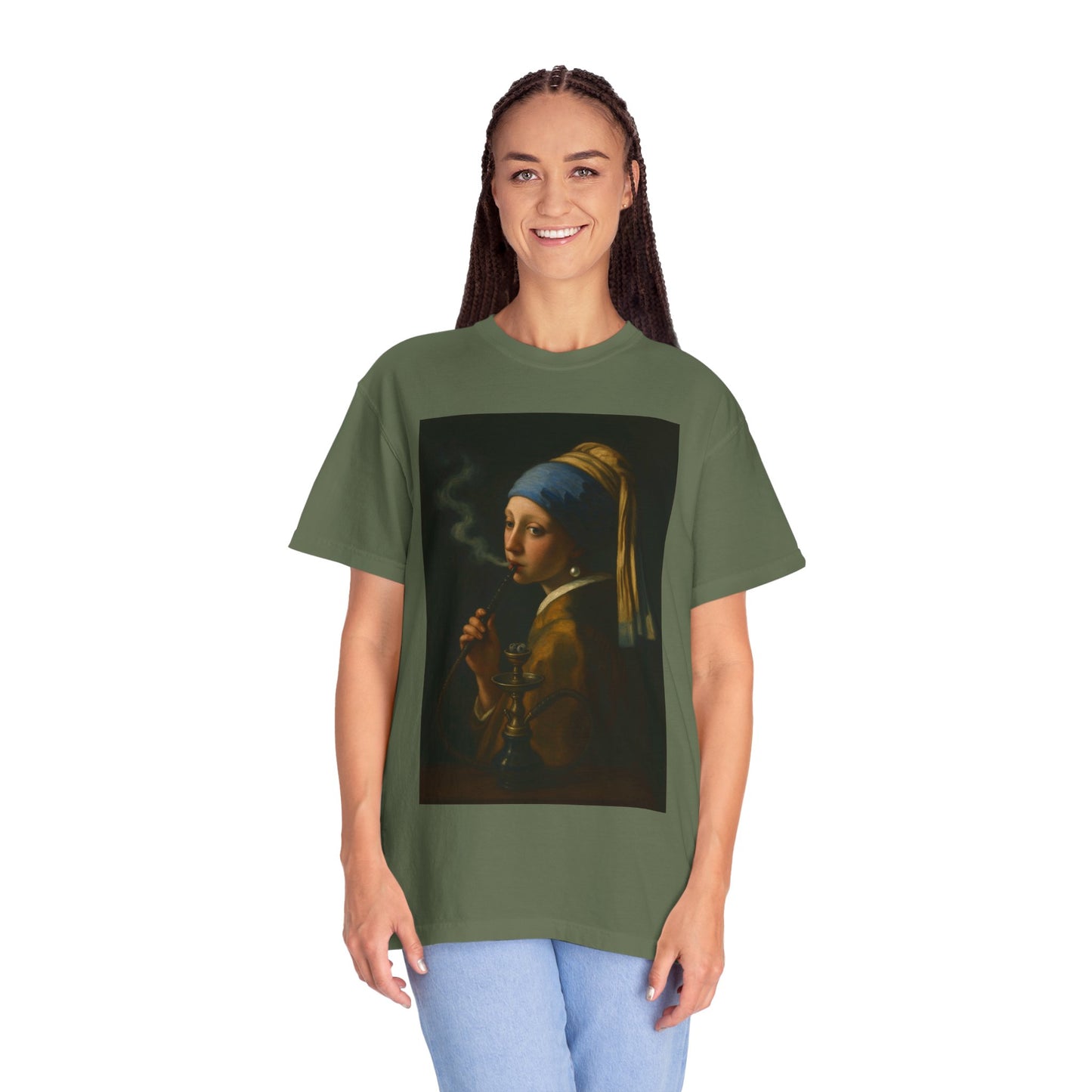 T-Shirt paint Smoking Shisha