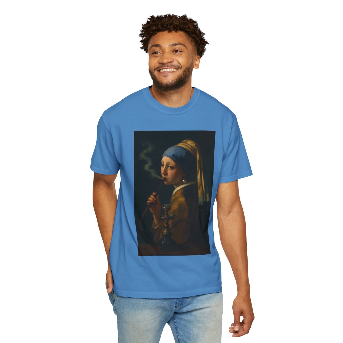 T-Shirt paint Smoking Shisha
