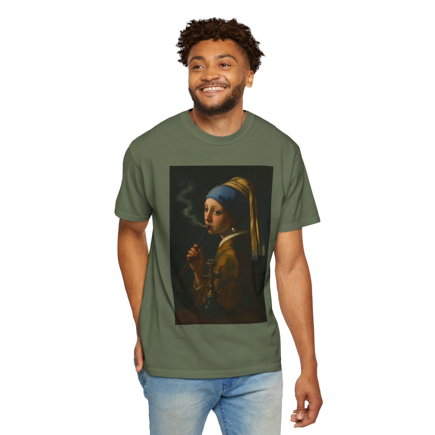 T-Shirt paint Smoking Shisha