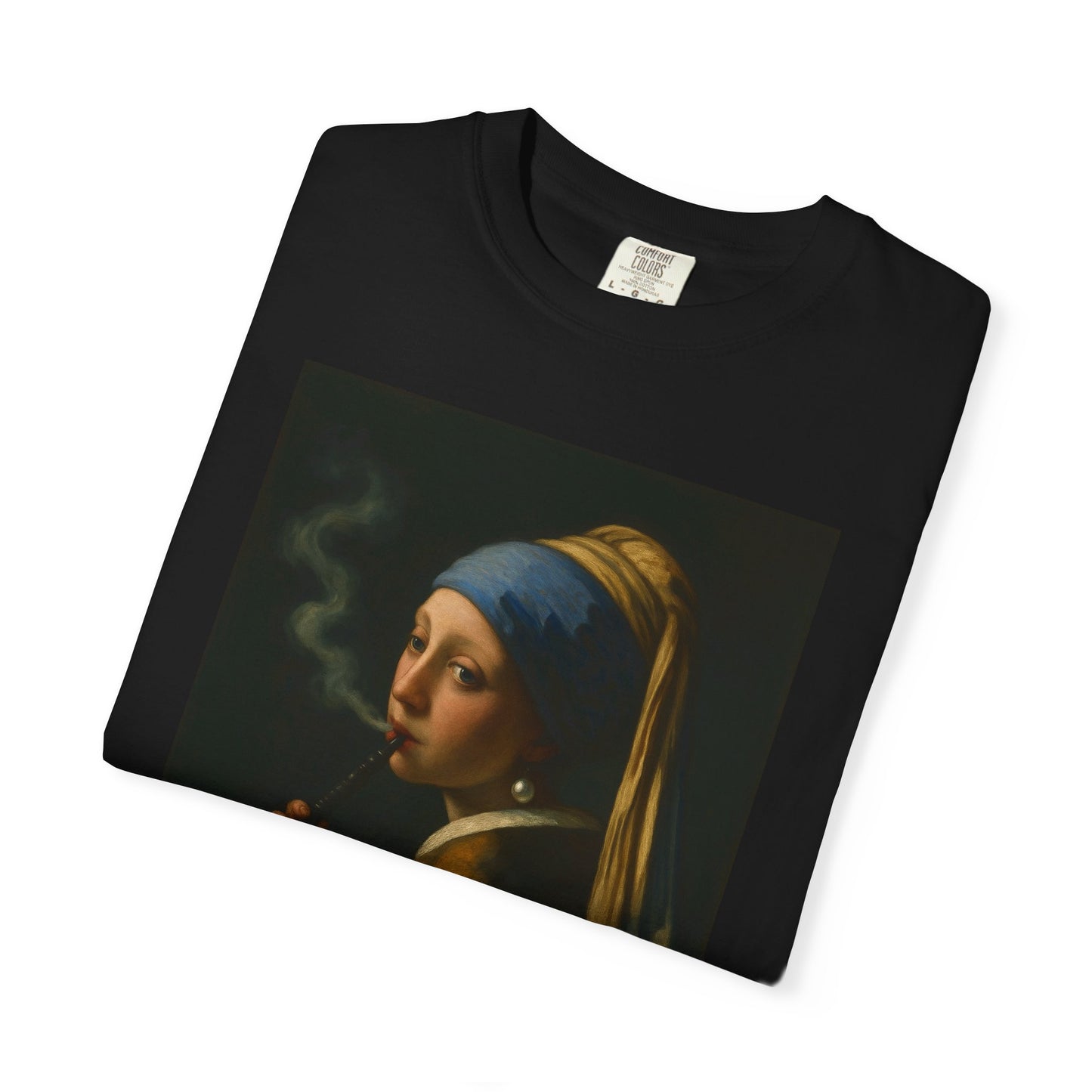 T-Shirt paint Smoking Shisha