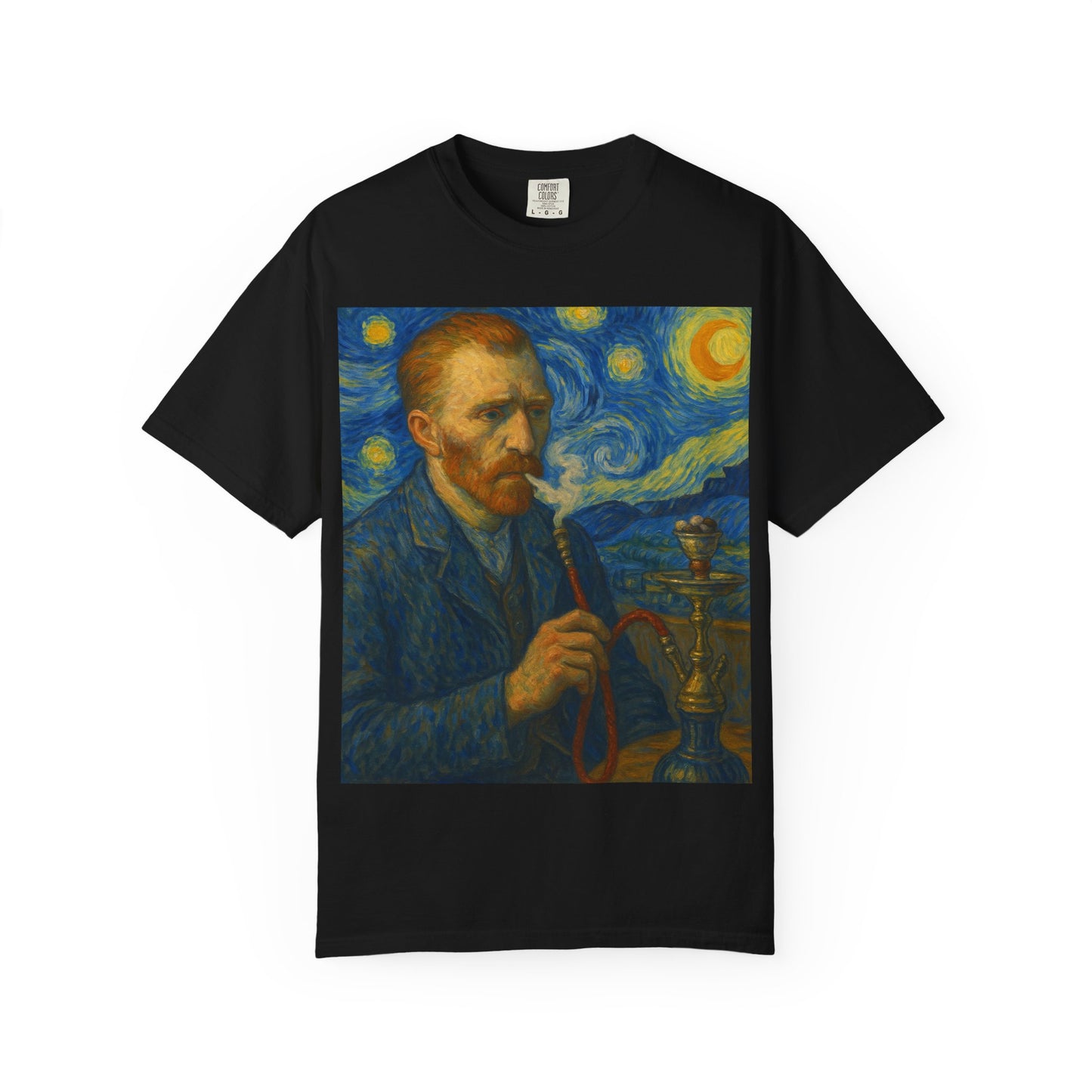 Vincent van Gogh Smoking shisha
