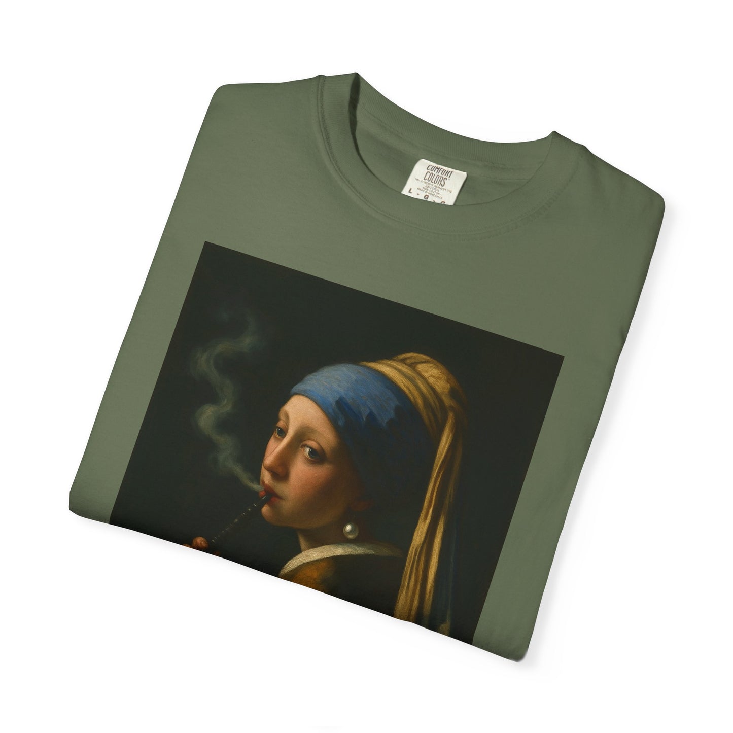 T-Shirt paint Smoking Shisha