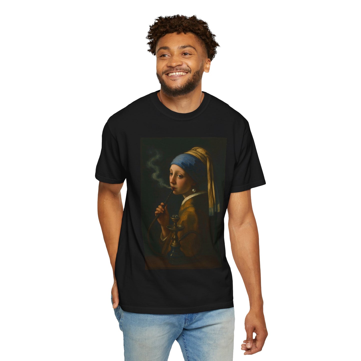 T-Shirt paint Smoking Shisha