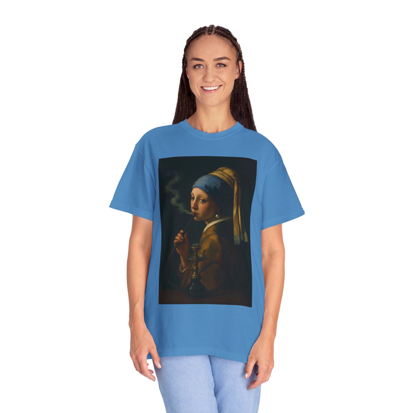 T-Shirt paint Smoking Shisha