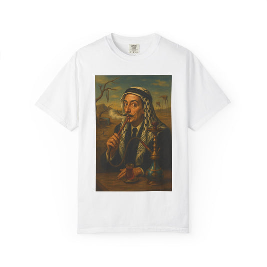 T-Shirt Salvador Dali Smoking Shisha