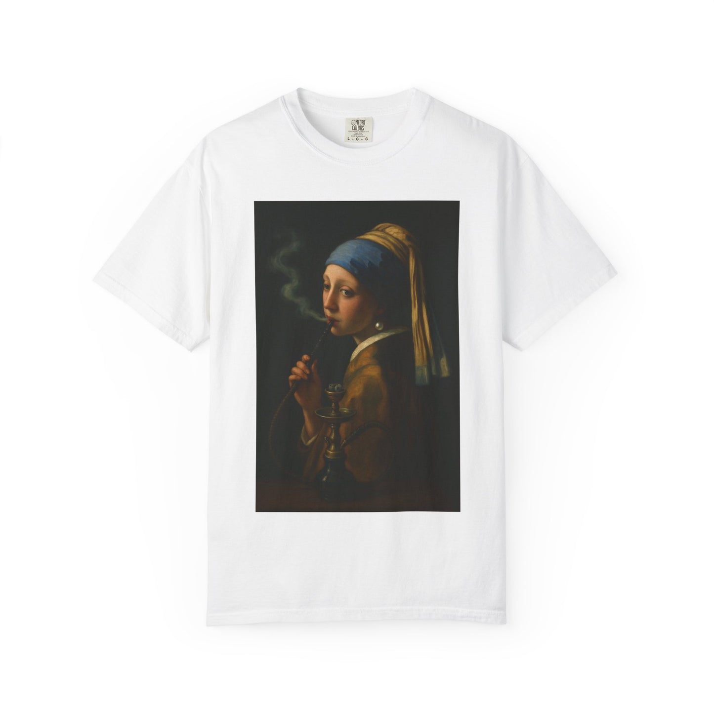 T-Shirt paint Smoking Shisha