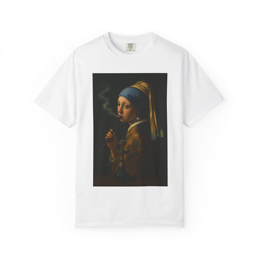 T-Shirt paint Smoking Shisha