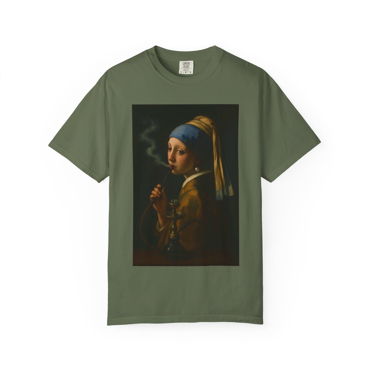 T-Shirt paint Smoking Shisha