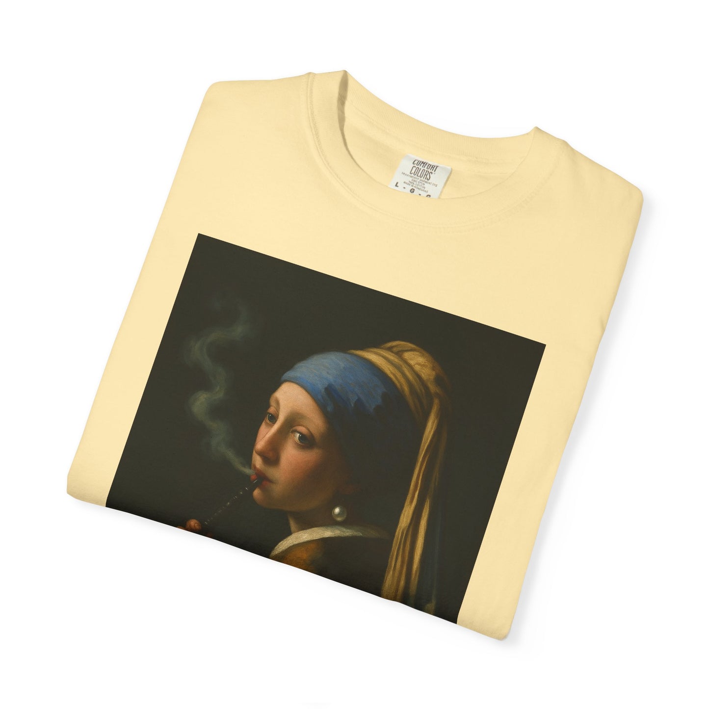 T-Shirt paint Smoking Shisha