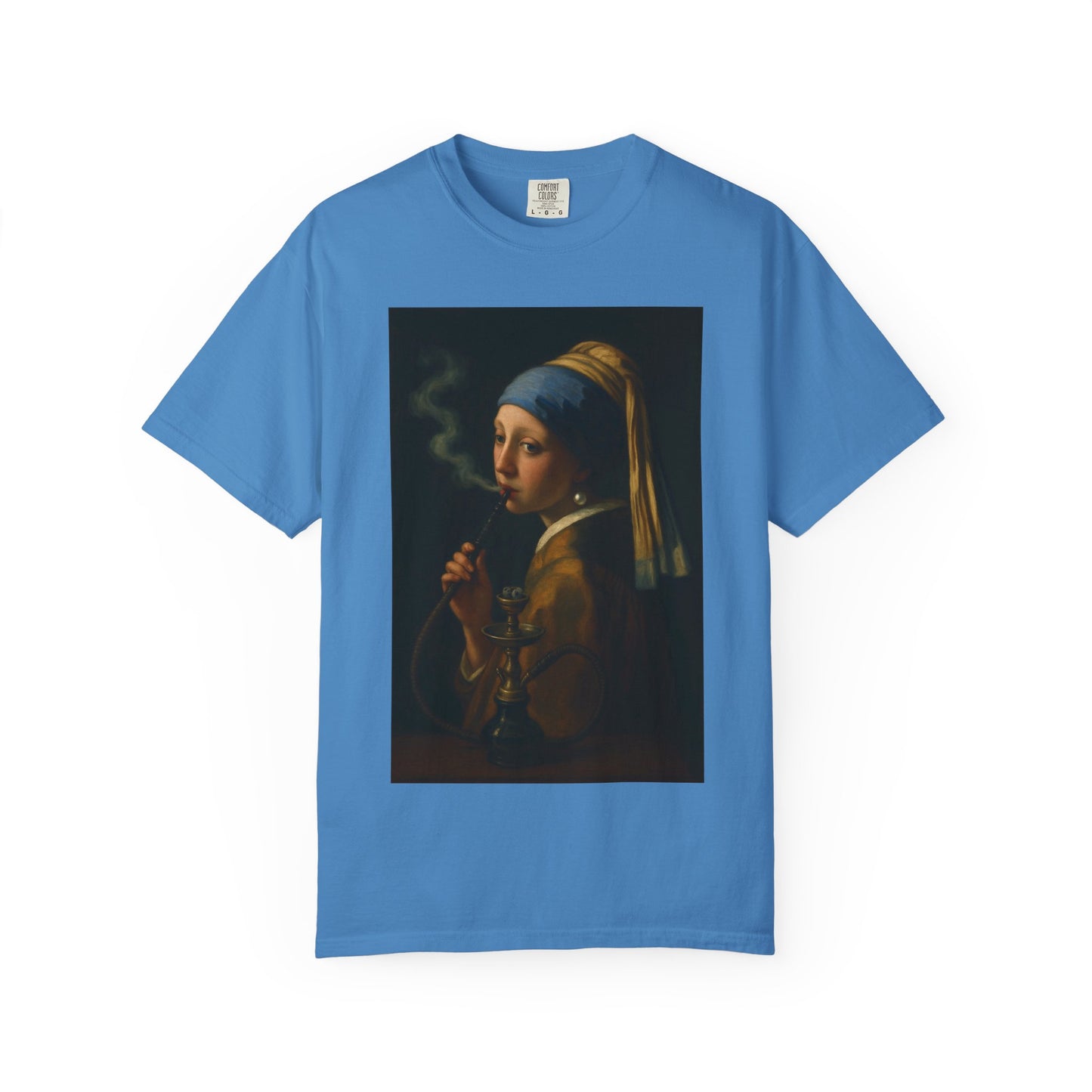 T-Shirt paint Smoking Shisha
