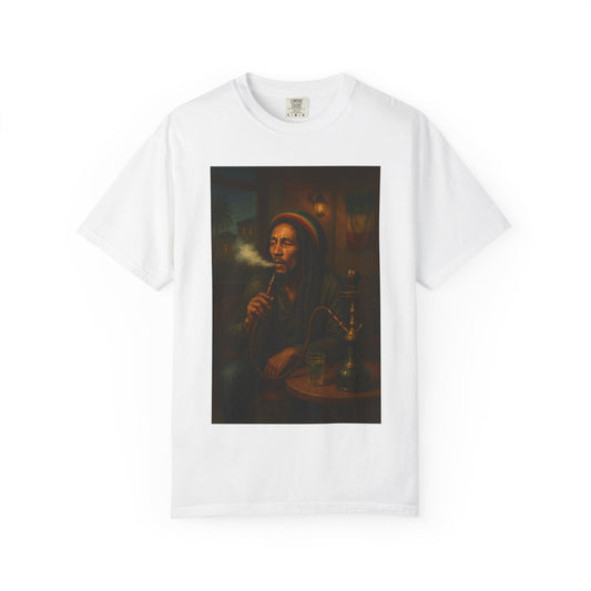 T-Shirt BobMarley Smoking Shisha