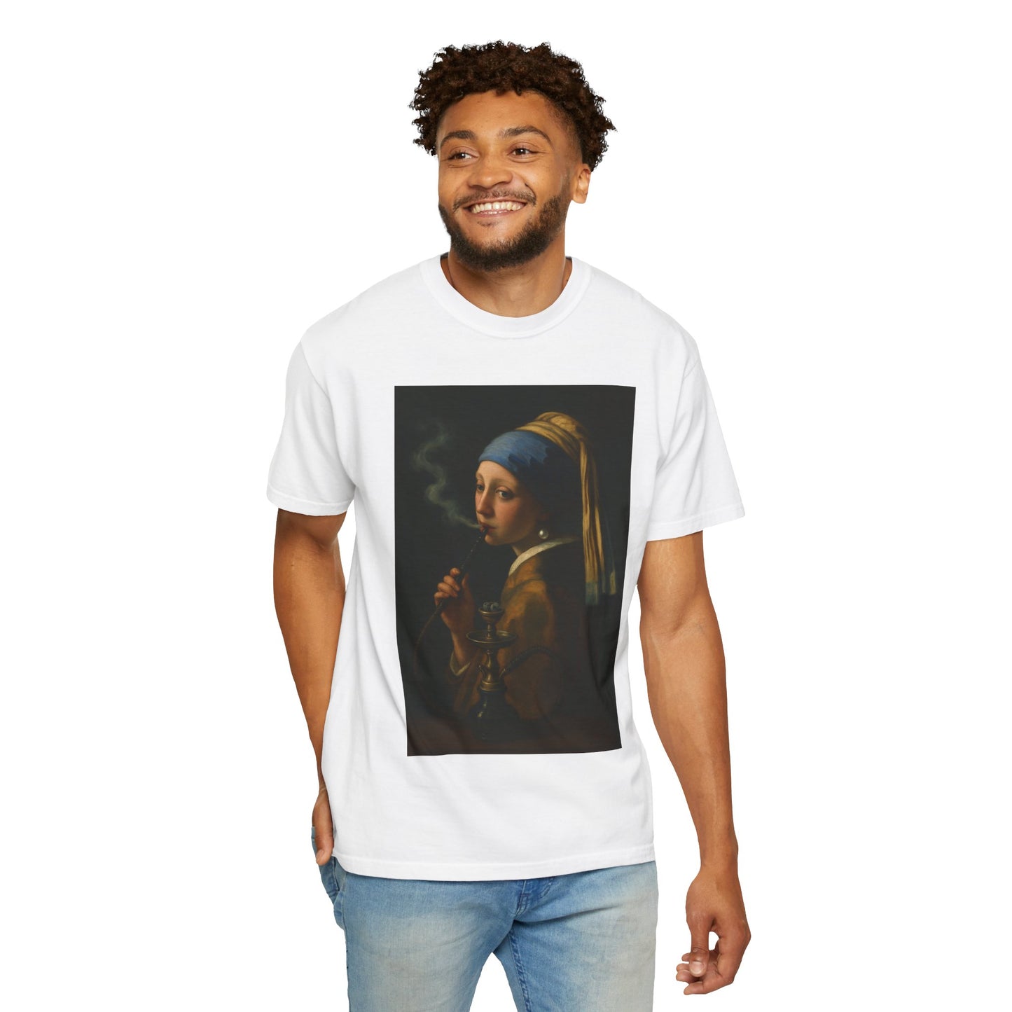 T-Shirt paint Smoking Shisha