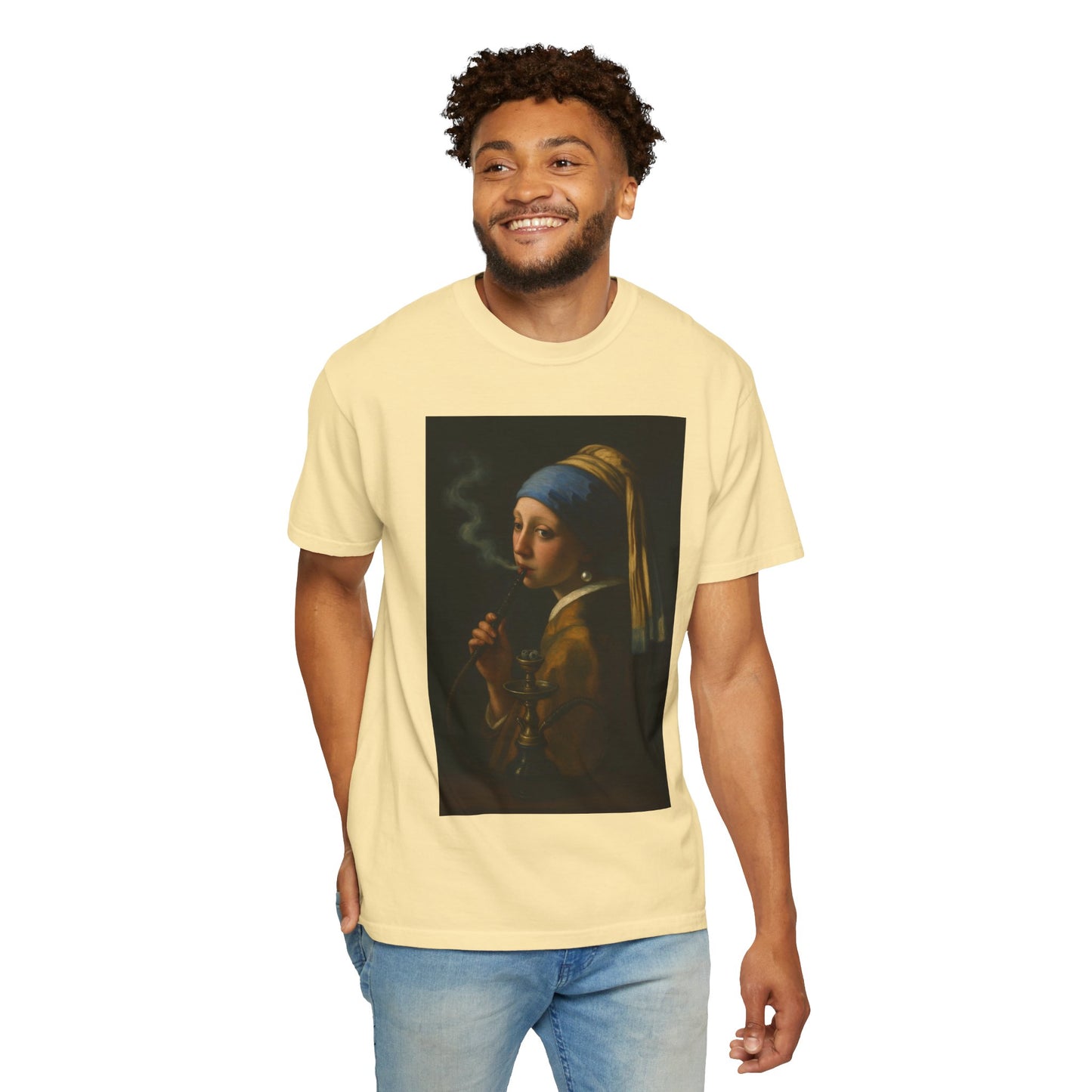 T-Shirt paint Smoking Shisha