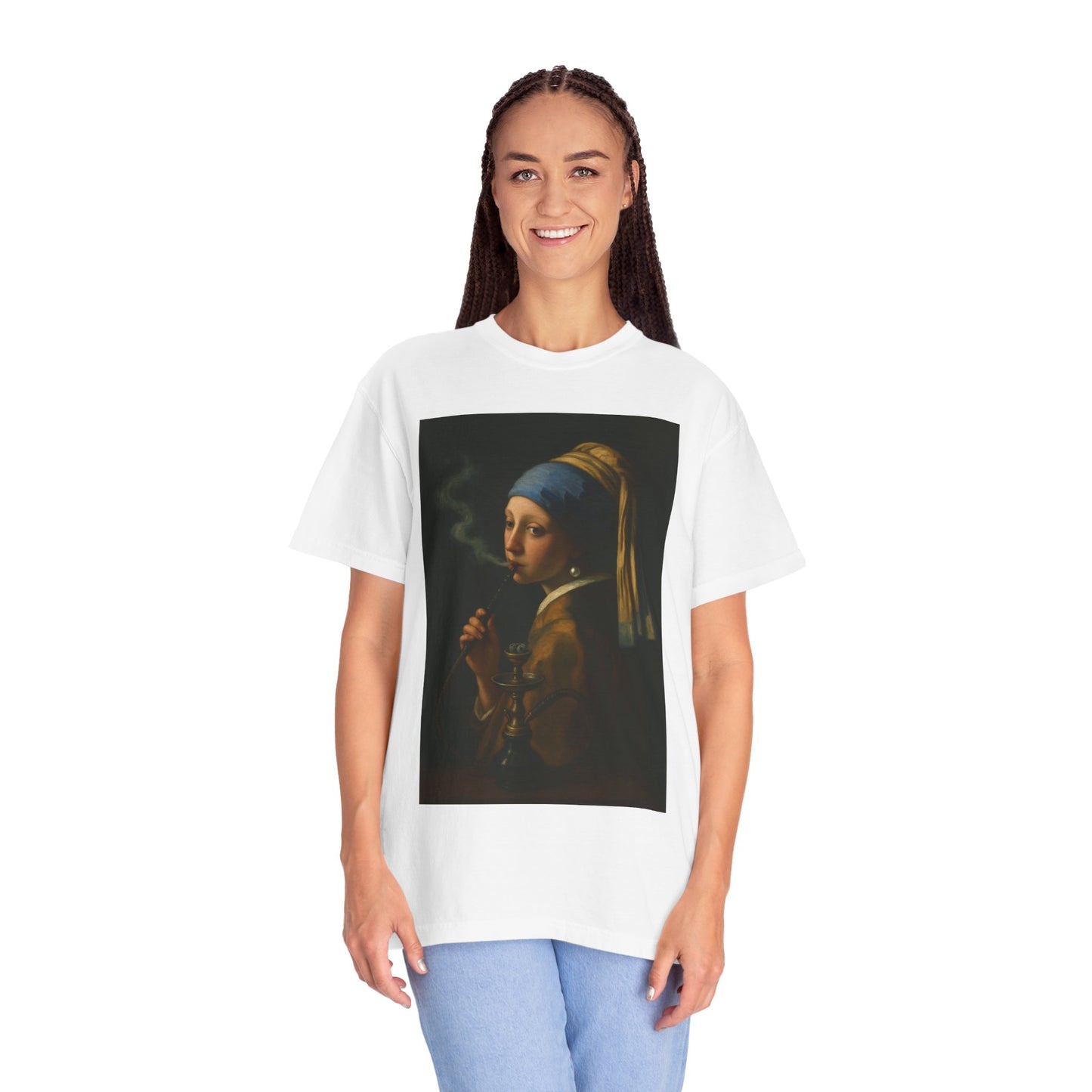 T-Shirt paint Smoking Shisha